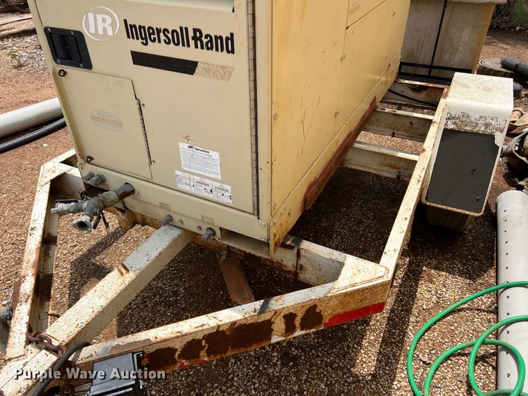 image for item DN3074 Ingersoll Rand  air compressor