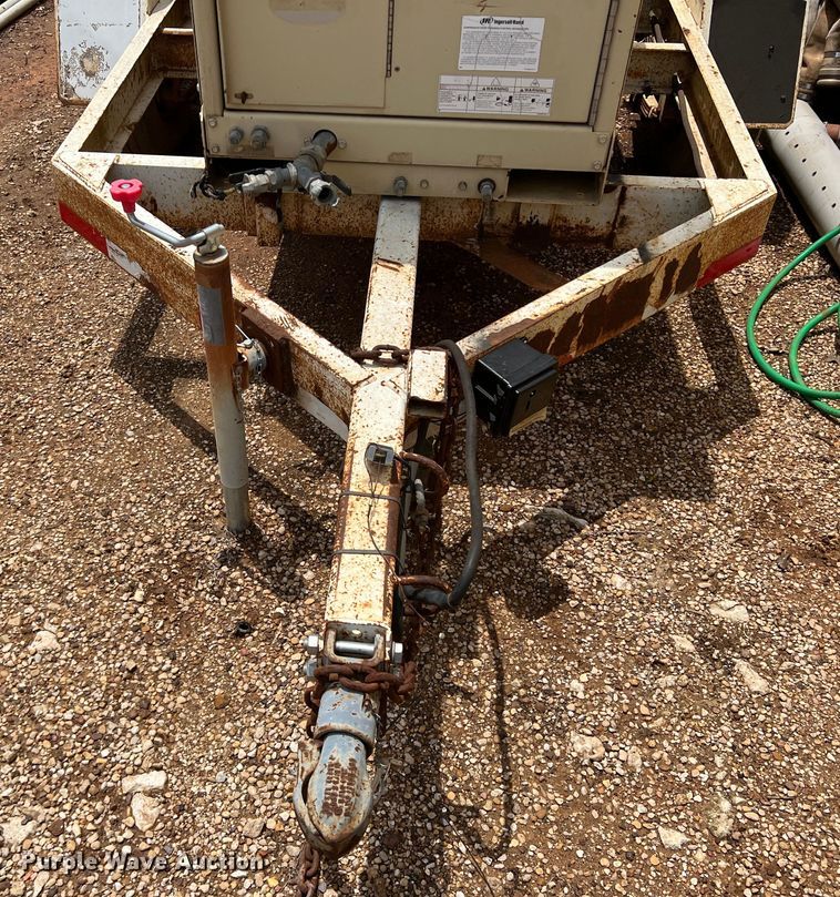 image for item DN3074 Ingersoll Rand  air compressor