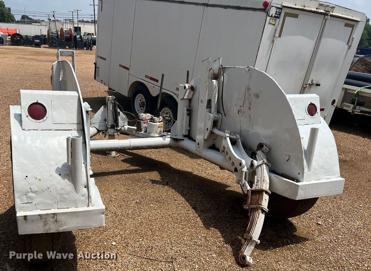 image for item DN3075 Reel trailer