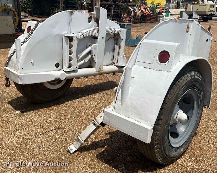 image for item DN3075 Reel trailer