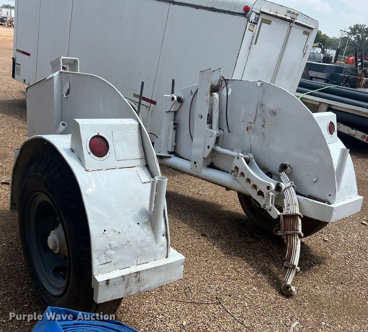 image for item DN3075 Reel trailer