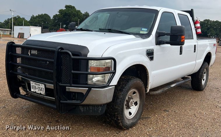 image for item DN3076 2009 Ford F250 Super Duty  Crew Cab pickup truck