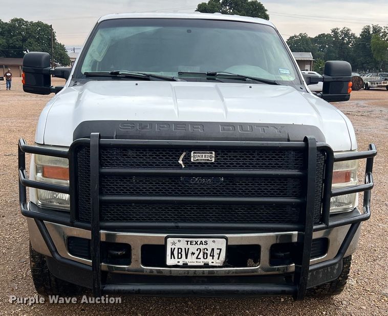 image for item DN3076 2009 Ford F250 Super Duty  Crew Cab pickup truck