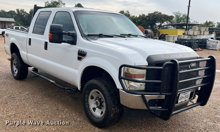 image for item DN3076 2009 Ford F250 Super Duty  Crew Cab pickup truck