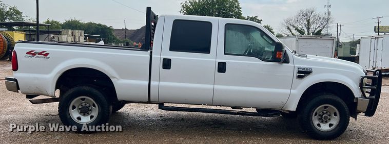image for item DN3076 2009 Ford F250 Super Duty  Crew Cab pickup truck