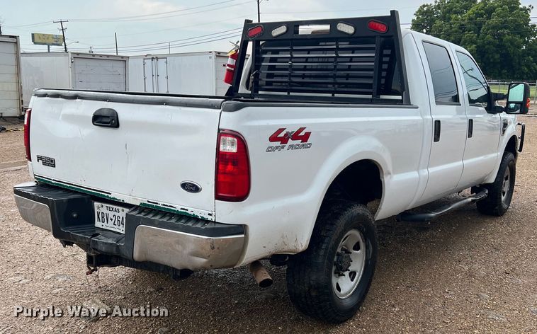 image for item DN3076 2009 Ford F250 Super Duty  Crew Cab pickup truck