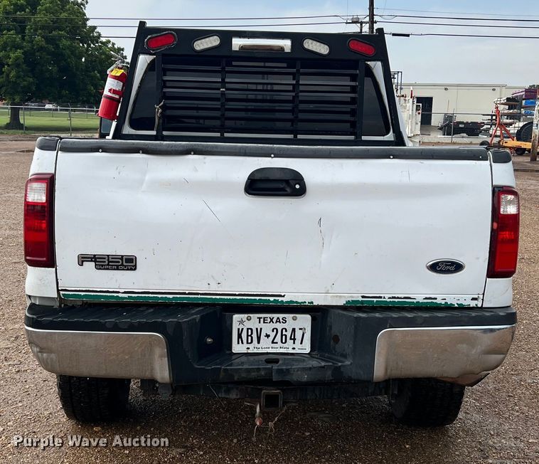 image for item DN3076 2009 Ford F250 Super Duty  Crew Cab pickup truck