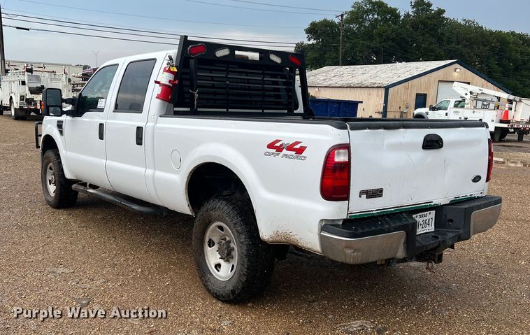image for item DN3076 2009 Ford F250 Super Duty  Crew Cab pickup truck