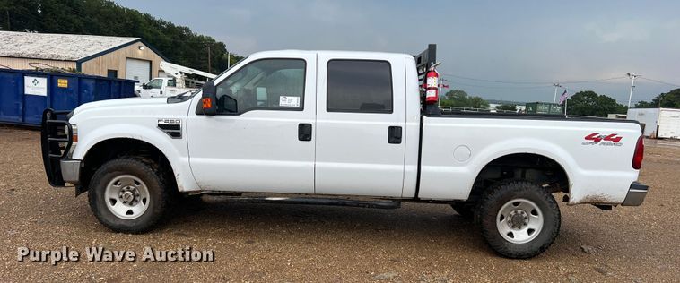 image for item DN3076 2009 Ford F250 Super Duty  Crew Cab pickup truck