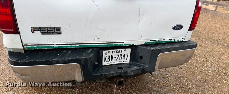 image for item DN3076 2009 Ford F250 Super Duty  Crew Cab pickup truck