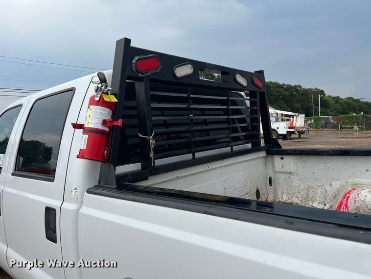 image for item DN3076 2009 Ford F250 Super Duty  Crew Cab pickup truck