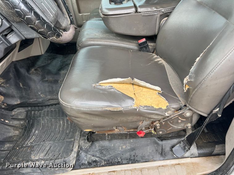 image for item DN3076 2009 Ford F250 Super Duty  Crew Cab pickup truck