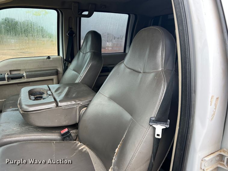 image for item DN3076 2009 Ford F250 Super Duty  Crew Cab pickup truck