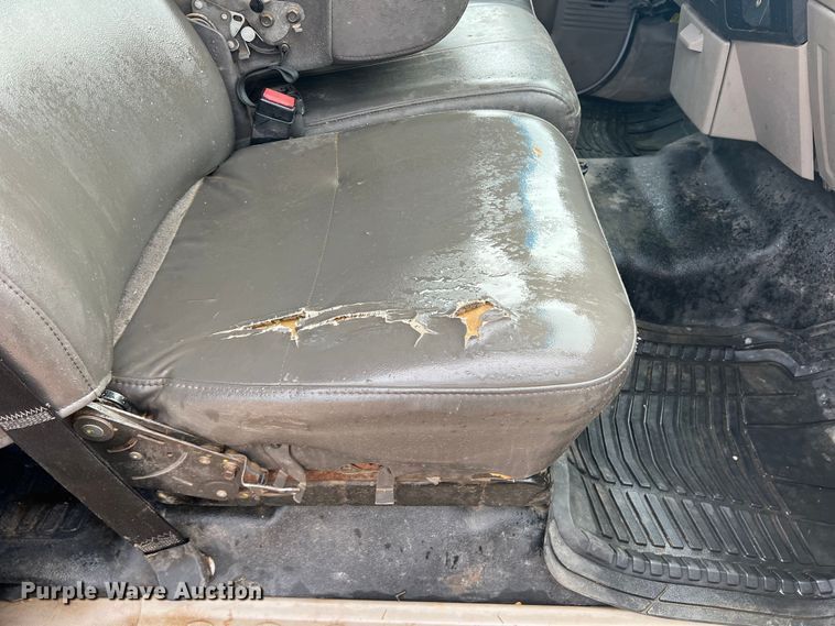 image for item DN3076 2009 Ford F250 Super Duty  Crew Cab pickup truck