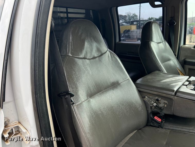 image for item DN3076 2009 Ford F250 Super Duty  Crew Cab pickup truck