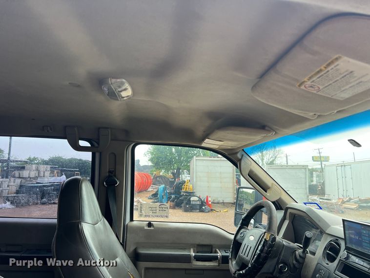 image for item DN3076 2009 Ford F250 Super Duty  Crew Cab pickup truck