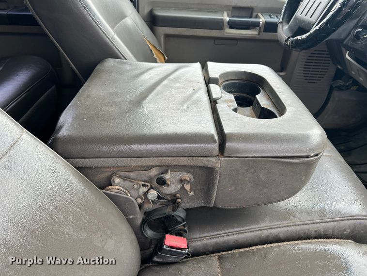 image for item DN3076 2009 Ford F250 Super Duty  Crew Cab pickup truck