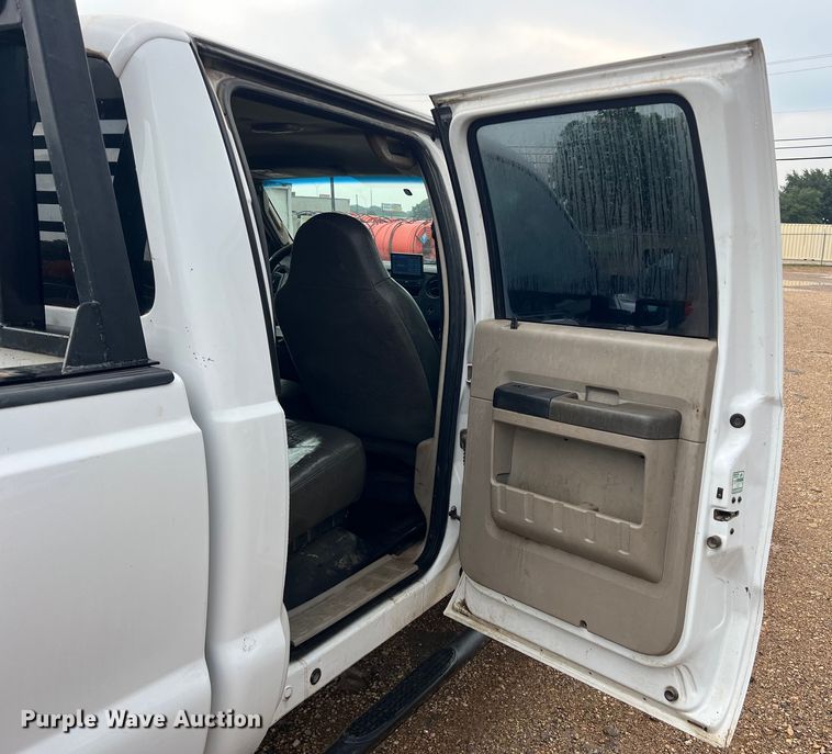 image for item DN3076 2009 Ford F250 Super Duty  Crew Cab pickup truck