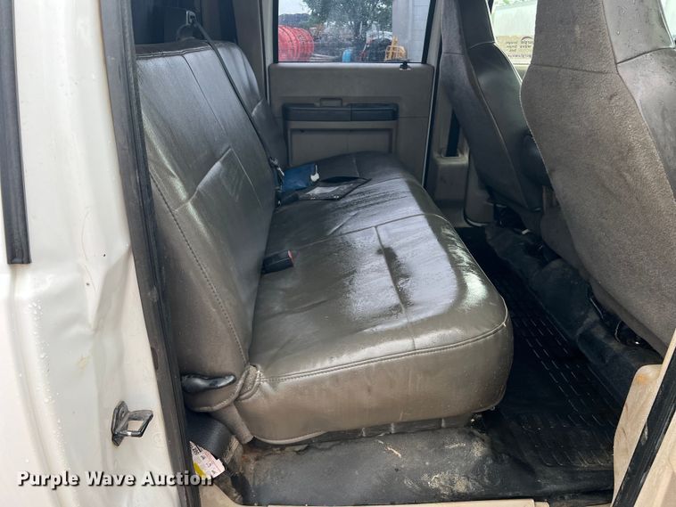 image for item DN3076 2009 Ford F250 Super Duty  Crew Cab pickup truck