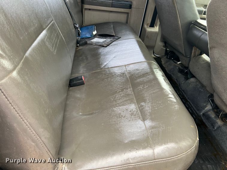 image for item DN3076 2009 Ford F250 Super Duty  Crew Cab pickup truck