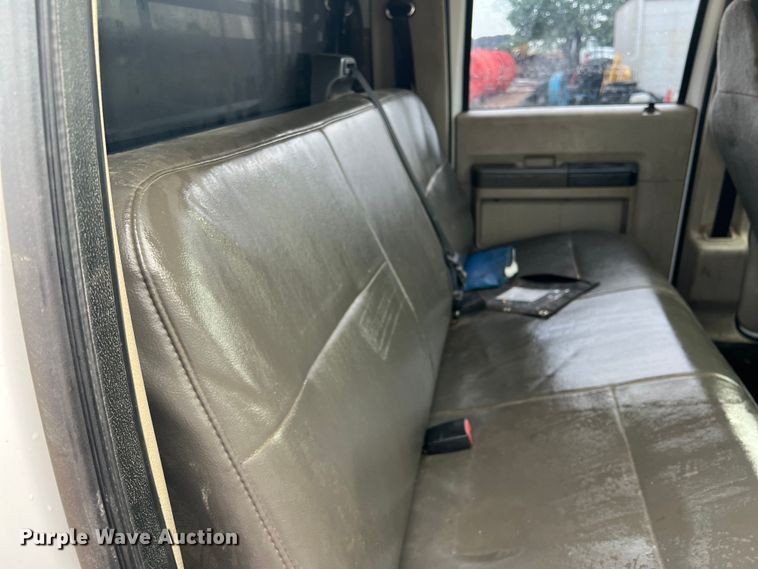 image for item DN3076 2009 Ford F250 Super Duty  Crew Cab pickup truck