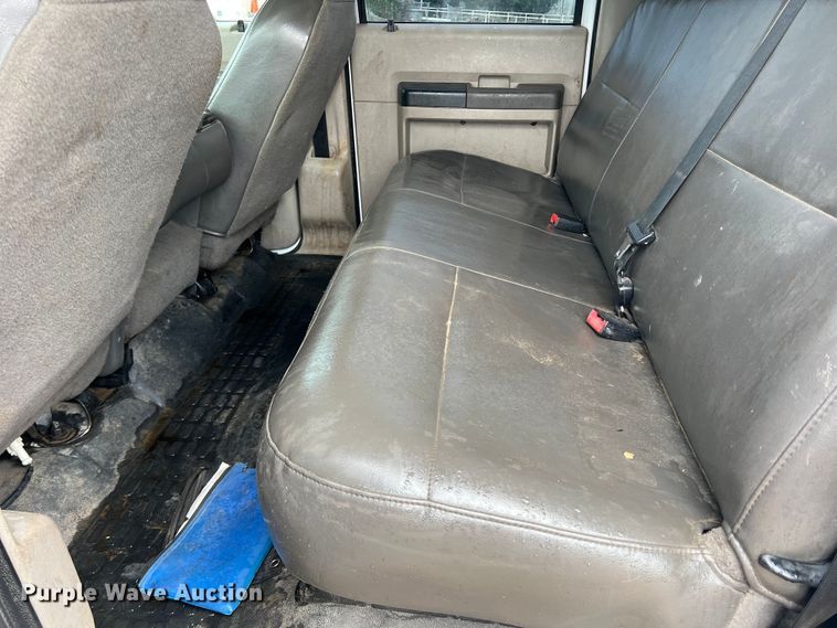 image for item DN3076 2009 Ford F250 Super Duty  Crew Cab pickup truck