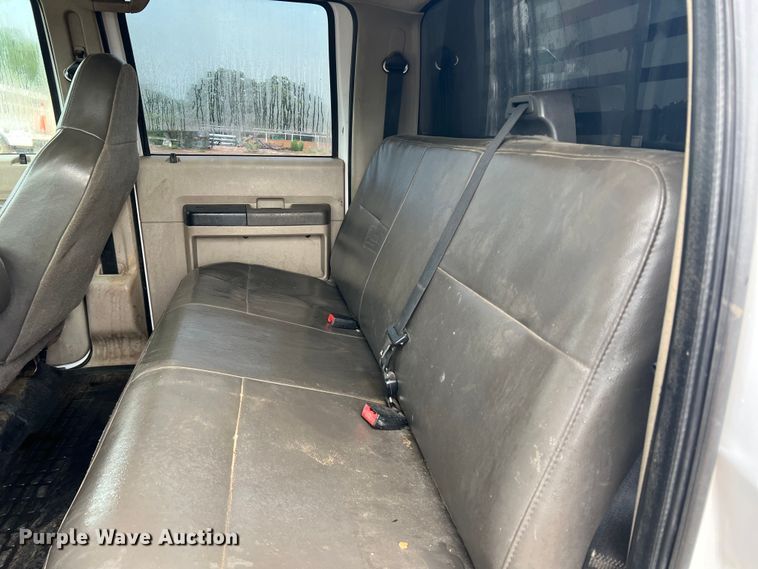 image for item DN3076 2009 Ford F250 Super Duty  Crew Cab pickup truck