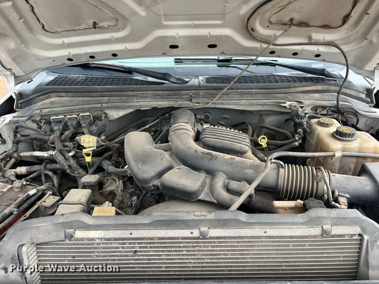 image for item DN3076 2009 Ford F250 Super Duty  Crew Cab pickup truck