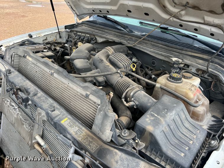 image for item DN3076 2009 Ford F250 Super Duty  Crew Cab pickup truck