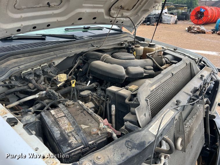 image for item DN3076 2009 Ford F250 Super Duty  Crew Cab pickup truck