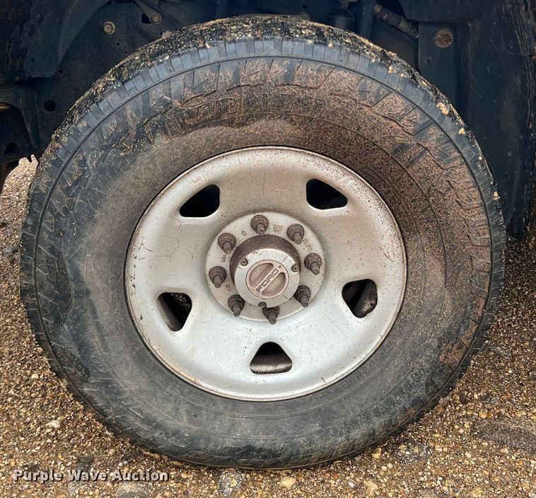 image for item DN3076 2009 Ford F250 Super Duty  Crew Cab pickup truck