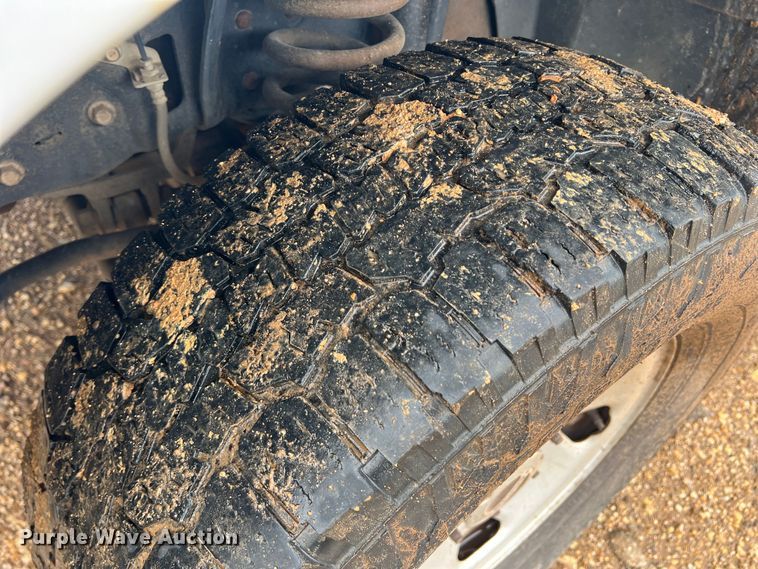 image for item DN3076 2009 Ford F250 Super Duty  Crew Cab pickup truck