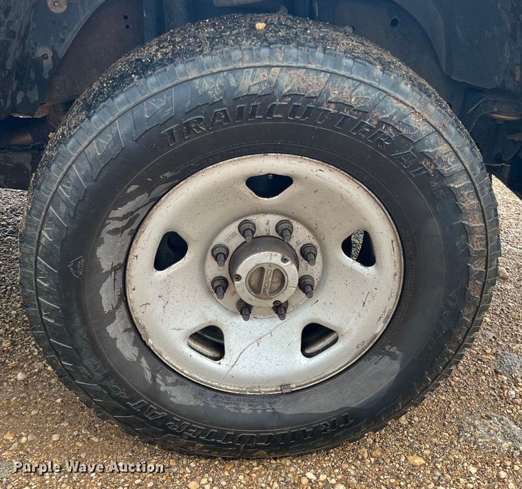 image for item DN3076 2009 Ford F250 Super Duty  Crew Cab pickup truck