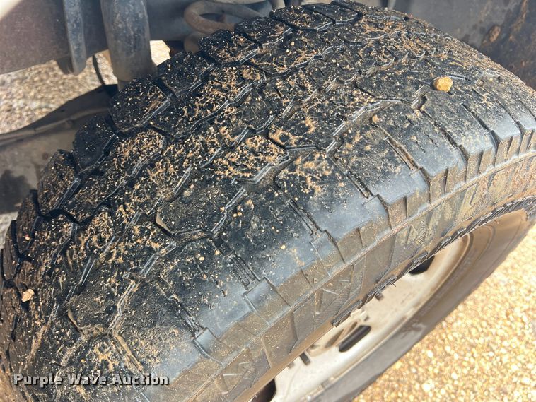 image for item DN3076 2009 Ford F250 Super Duty  Crew Cab pickup truck