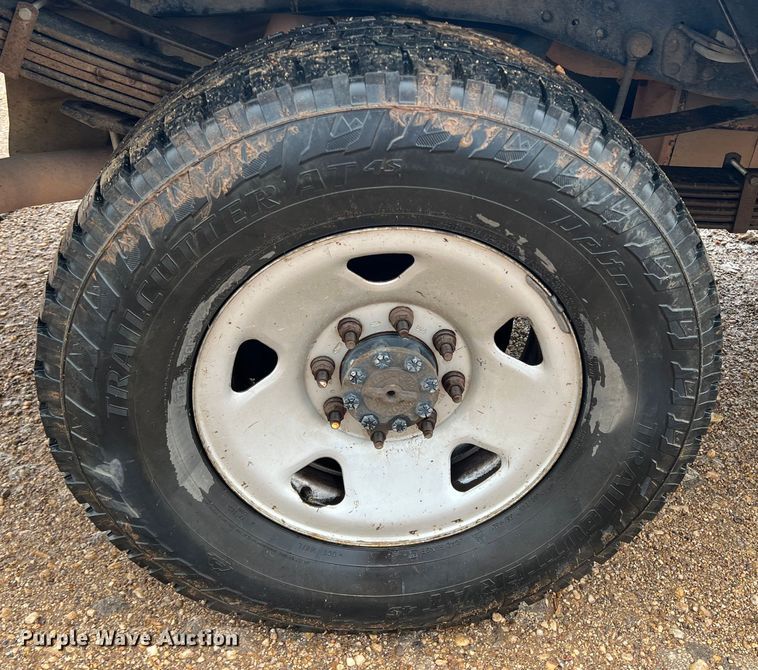 image for item DN3076 2009 Ford F250 Super Duty  Crew Cab pickup truck