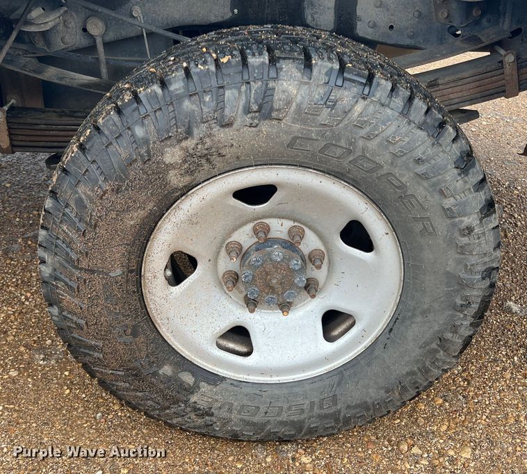 image for item DN3076 2009 Ford F250 Super Duty  Crew Cab pickup truck