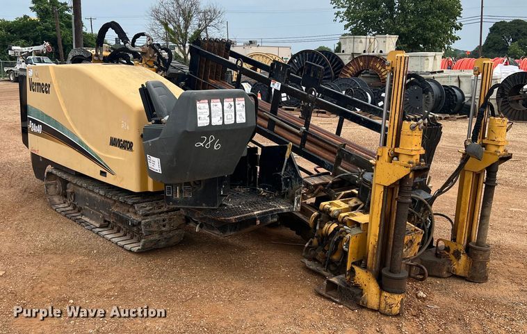 image for item DN3077 2012 Vermeer D24X40 Series II  directional boring unit