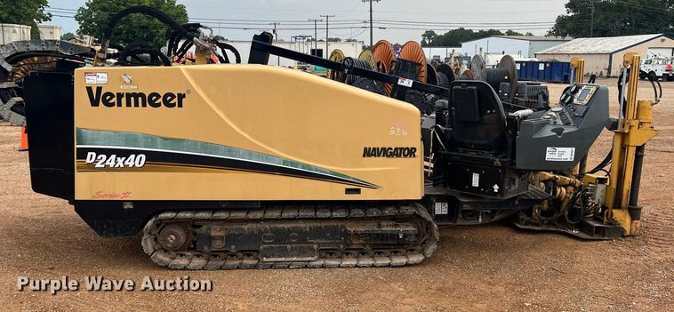 image for item DN3077 2012 Vermeer D24X40 Series II  directional boring unit