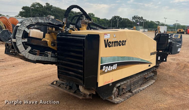 image for item DN3077 2012 Vermeer D24X40 Series II  directional boring unit