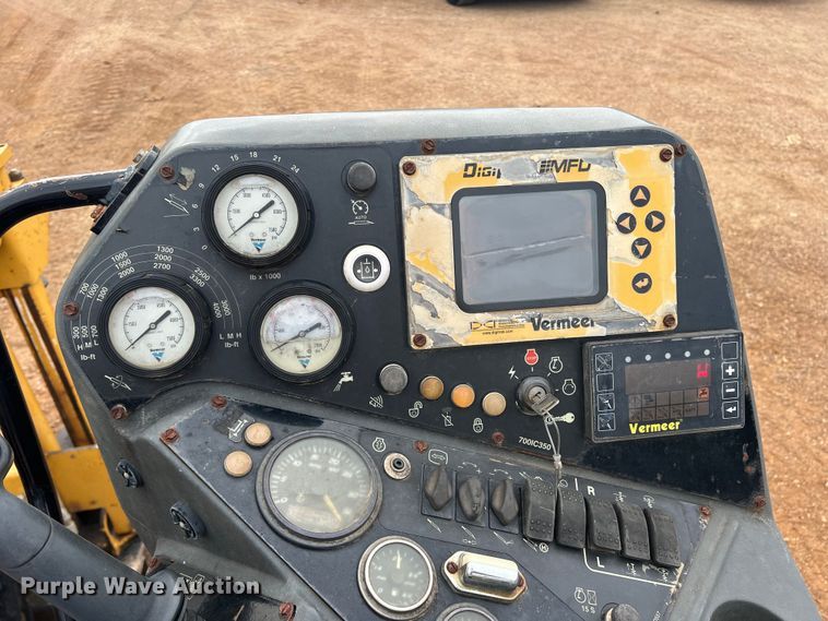 image for item DN3077 2012 Vermeer D24X40 Series II  directional boring unit