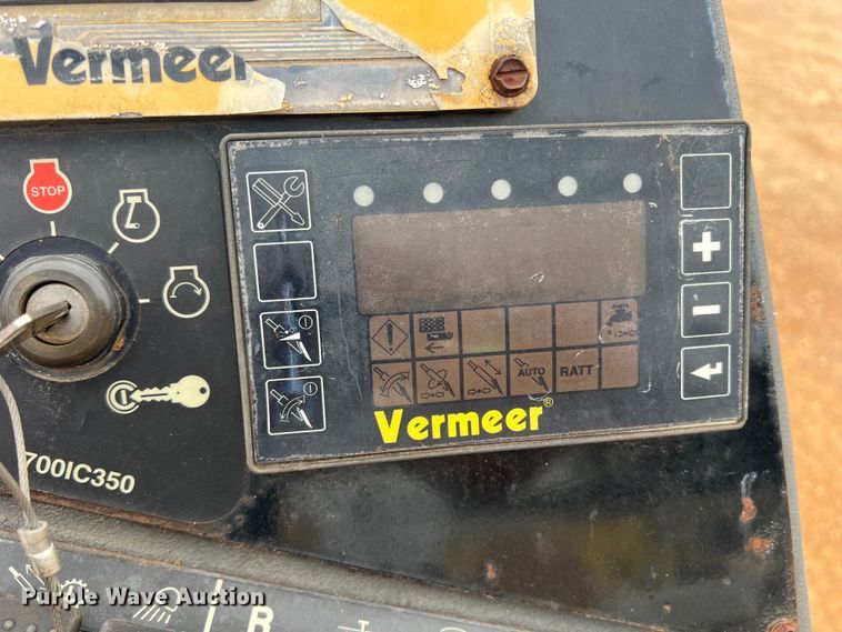 image for item DN3077 2012 Vermeer D24X40 Series II  directional boring unit