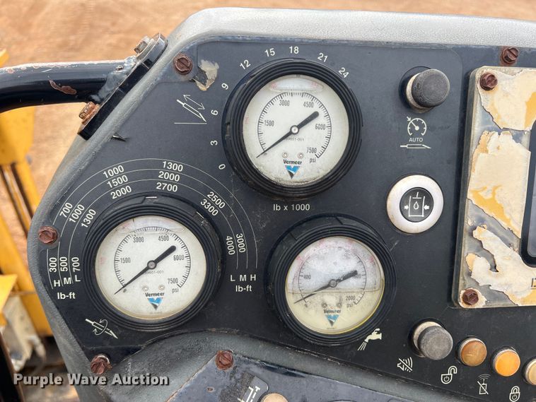 image for item DN3077 2012 Vermeer D24X40 Series II  directional boring unit