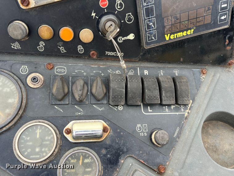 image for item DN3077 2012 Vermeer D24X40 Series II  directional boring unit