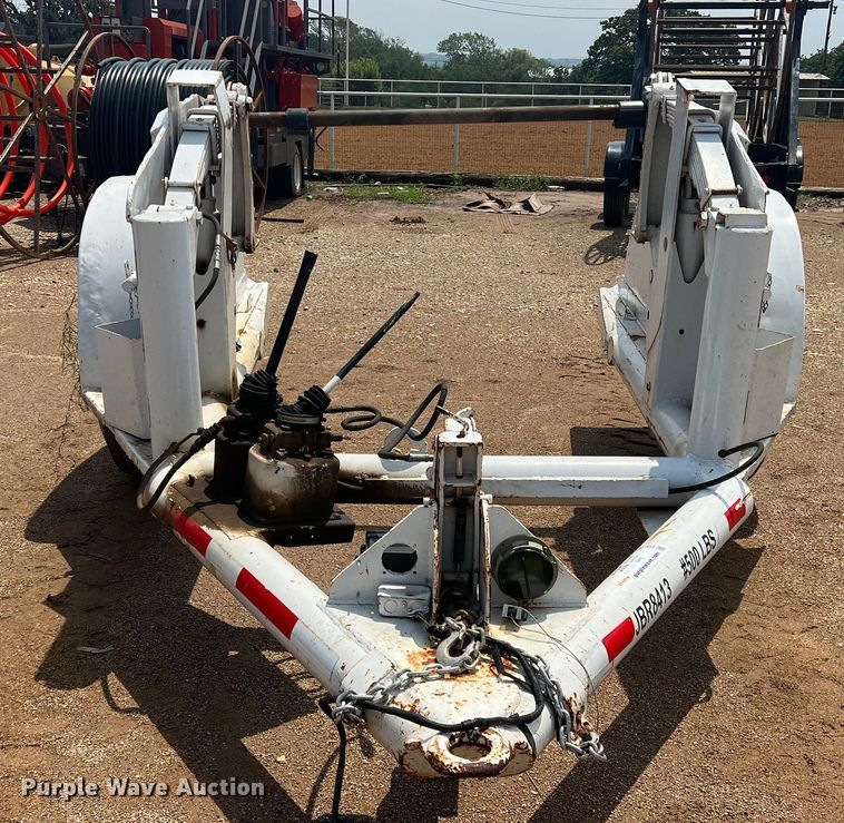 image for item DN3078 Reel trailer