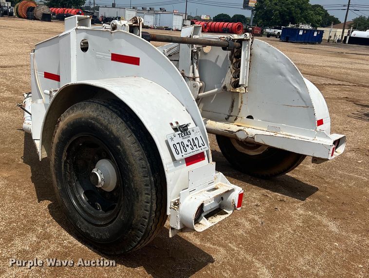 image for item DN3078 Reel trailer