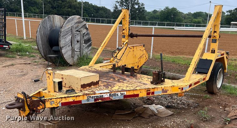 image for item DN3079 2003 Sherman  reel trailer