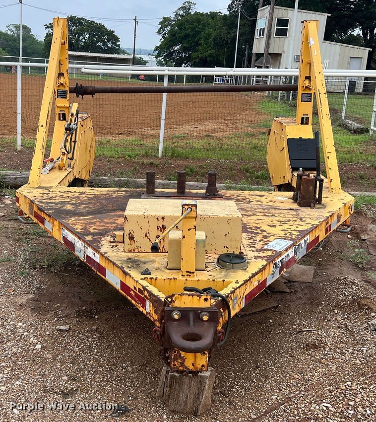 image for item DN3079 2003 Sherman  reel trailer