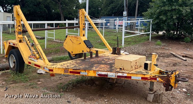 image for item DN3079 2003 Sherman  reel trailer