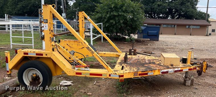 image for item DN3079 2003 Sherman  reel trailer