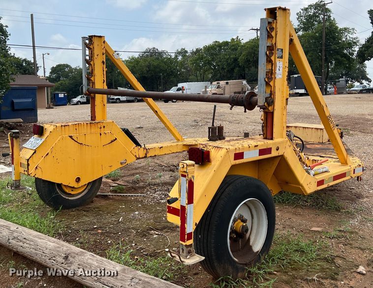 image for item DN3079 2003 Sherman  reel trailer